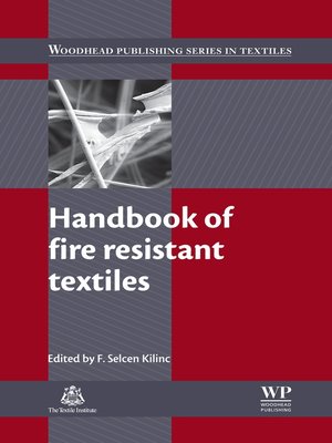 cover image of Handbook of Fire Resistant Textiles